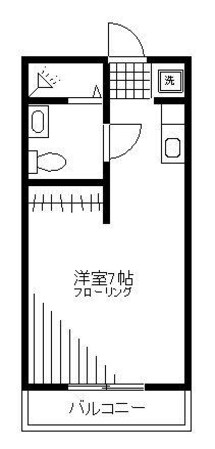 ミズキスポットの物件間取画像